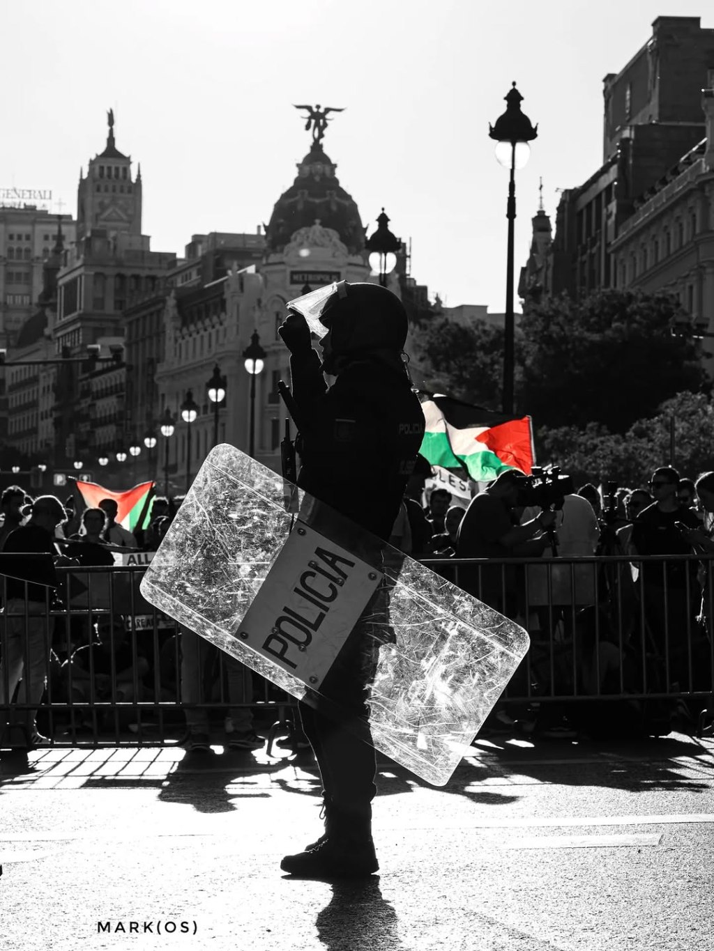 Madrid junto a Palestina: de las protestas durante La Vuelta ciclista a las iniciativas de los colegios&nbsp;madrileños